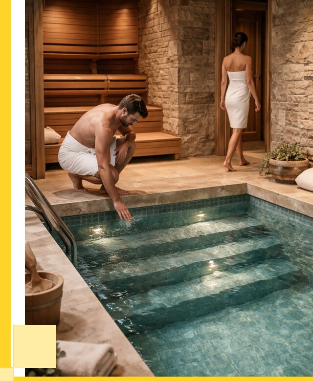 Сауна с бассейном под ключ в Ростове от 123156 р., ЭриданРсв