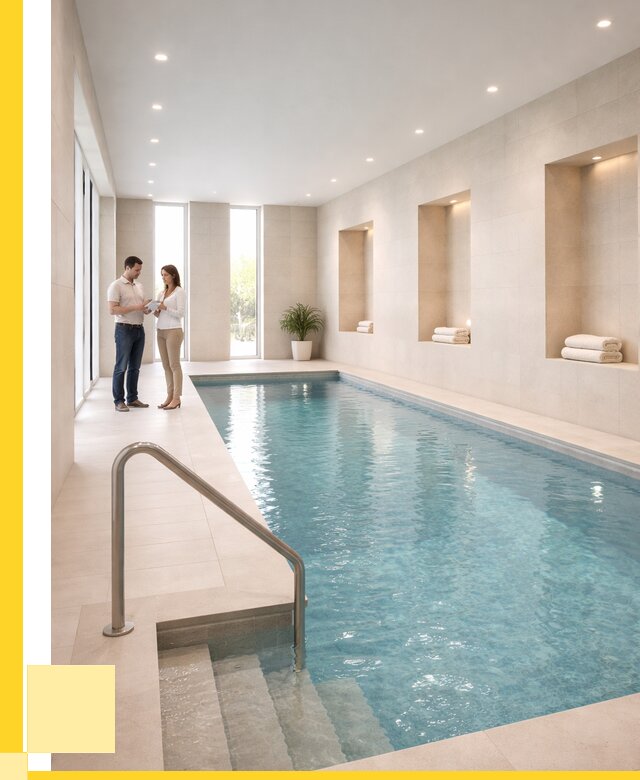 Бассейны в помещении под ключ в Ростове от 1539450 р. | ЭриданРсв