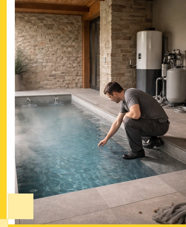 Бассейны с подогревом в Ростове от 461835 р. | ЭриданРсв