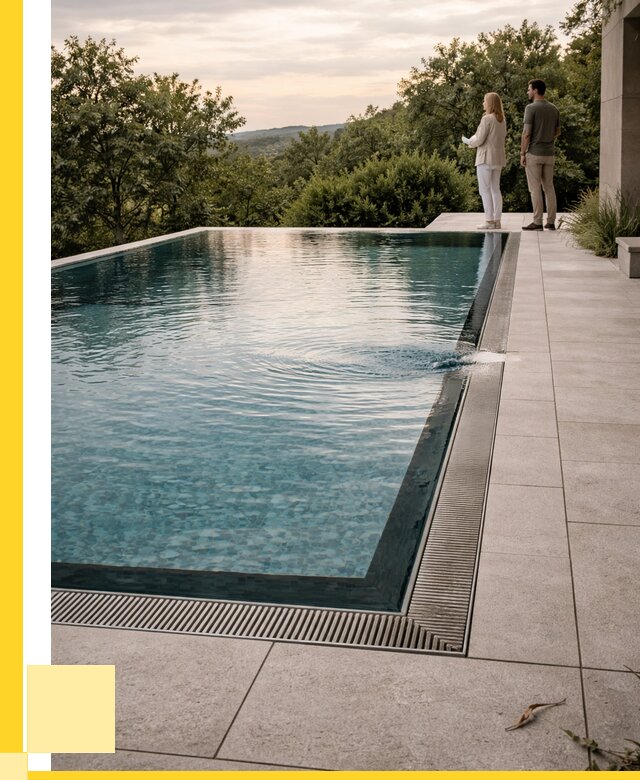 Проект переливные бассейны в Ростове от 2565750 р. | ЭриданРсв