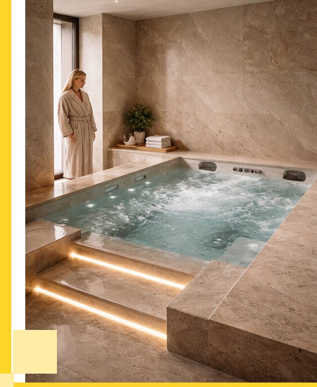 Спа бассейны в Ростове — купить от 461835 р. | ЭриданРсв