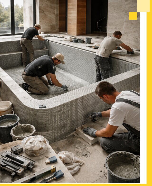 Строительство и установка СПА бассейнов под ключ в Ростове