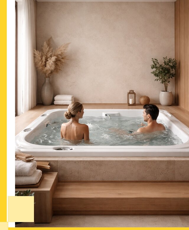 Гидромассажные бассейны в Ростове купить от 461835 р. ЭриданРсв