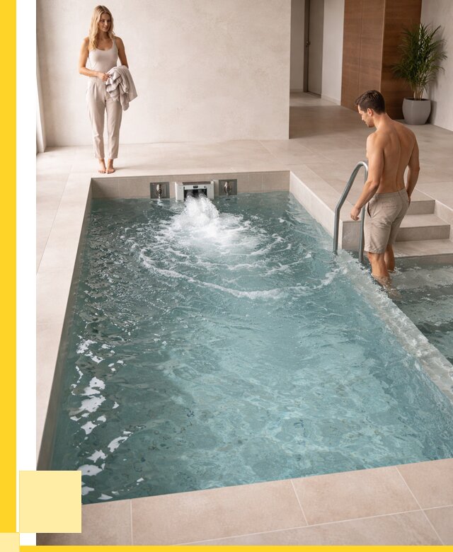 Бассейн с противотоком в Ростове от 256575 р. | ЭриданРсв