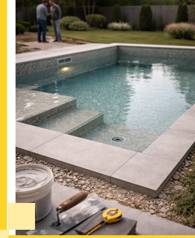 Купить композитную чашу бассейна 6x3 в Ростове от 359205 р.| ЭриданРсв