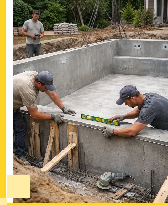 Монтаж чаши бассейна в Ростове под ключ от 256575 р., ЭриданРсв