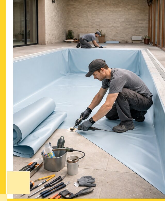 Пленка ПВХ для бассейнов в Ростове от 2566 р. | ЭриданРсв