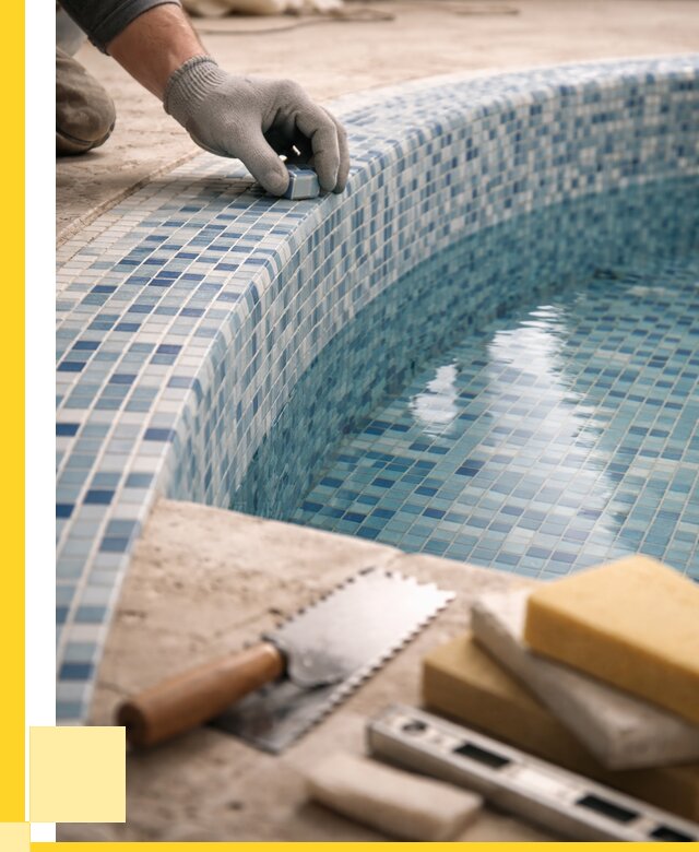 Мозаика для бассейна в Ростове от 4310 р. купить ЭриданРсв