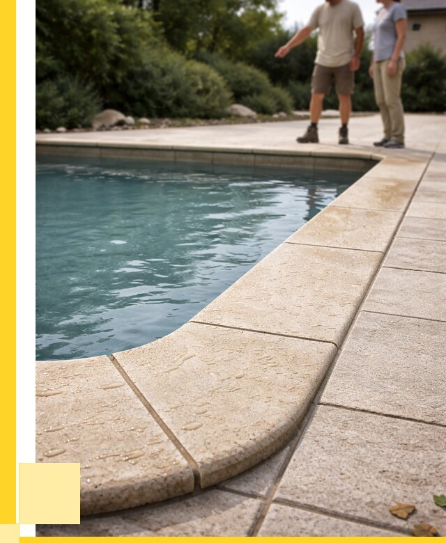 Копинговый камень для бассейнов в Ростове от 4310 р. | ЭриданРсв