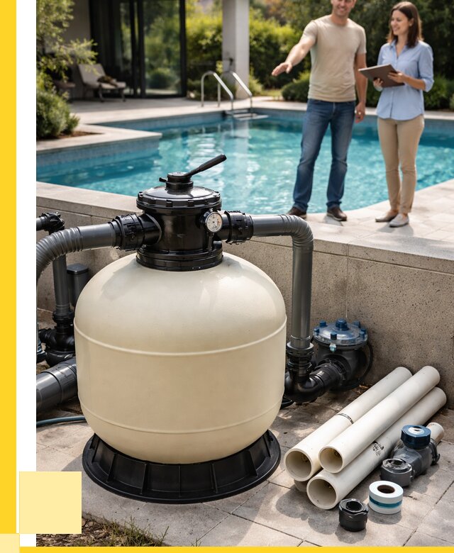 Песочные фильтры для бассейнов в Ростове от 18473 р., ЭриданРсв