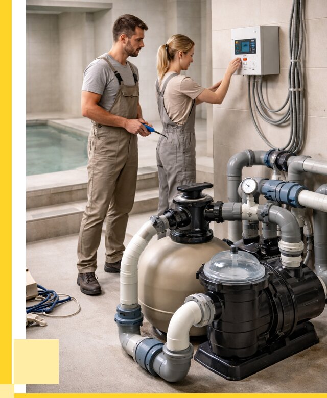 Фильтр насос для бассейна в Ростове купить от 18473 р. | ЭриданРсв