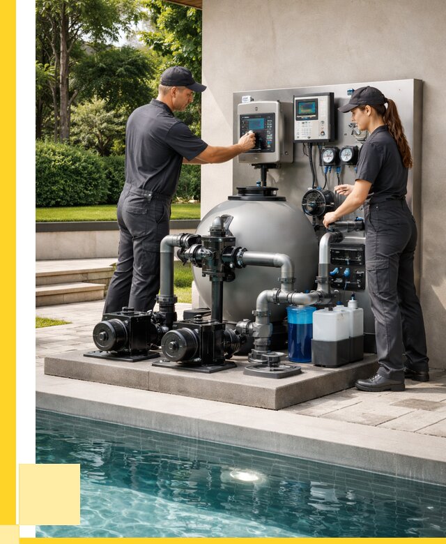 Фильтровальное оборудование бассейнов в Ростове | ЭриданРсв 46184