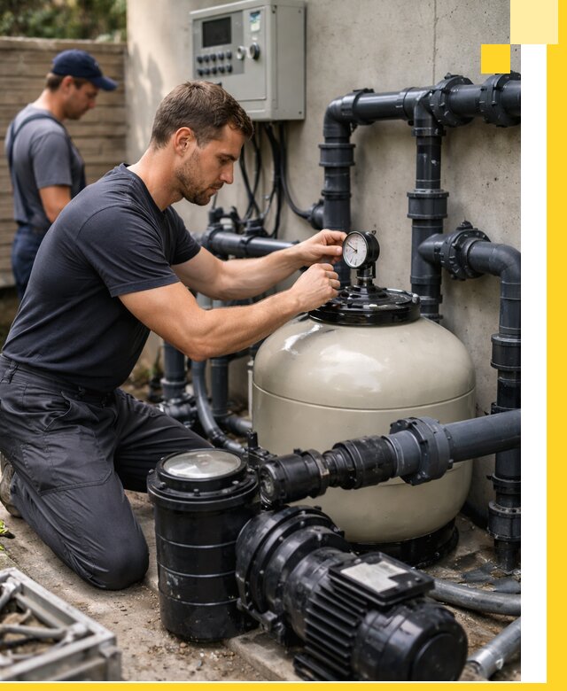 Поставка и монтаж фильтровального оборудования для бассейнов в Ростове