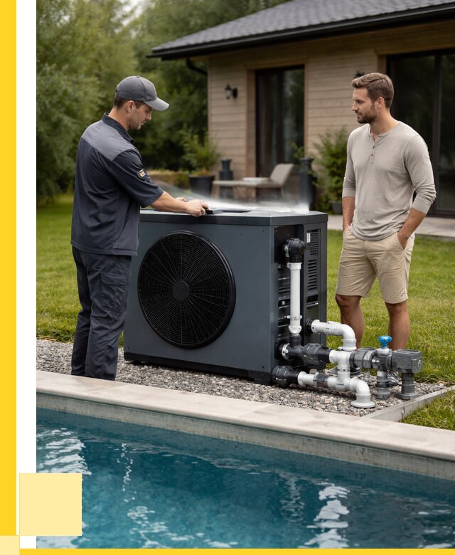 Инверторный тепловой насос в Ростове от 153945 р. | ЭриданРсв