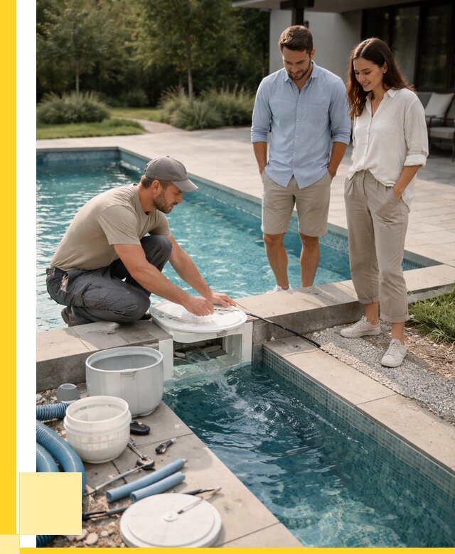 Скиммеры для бассейнов в Ростове от 9237 р. | ЭриданРсв