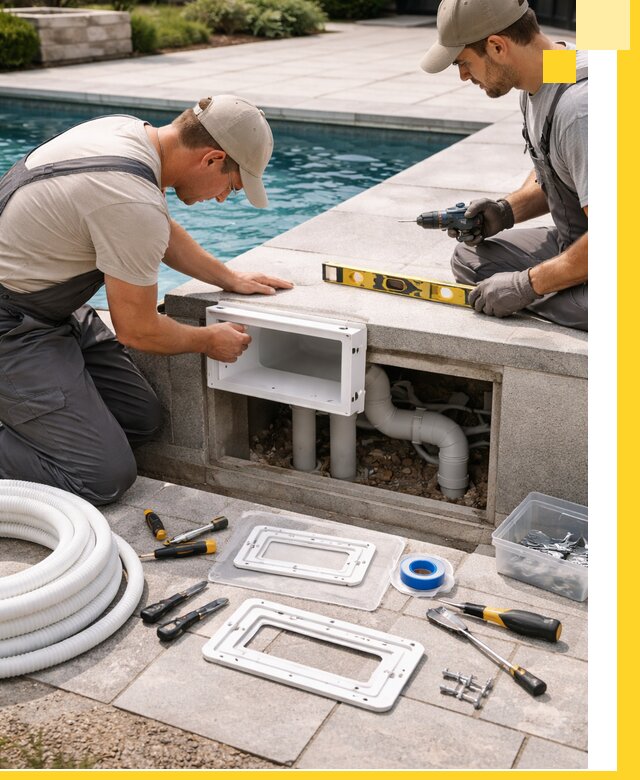 Поставка и установка скиммеров для бассейнов в Ростове