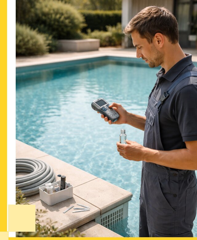 Дезинфекция воды в бассейне в Ростове от 4618 р. | ЭриданРсв