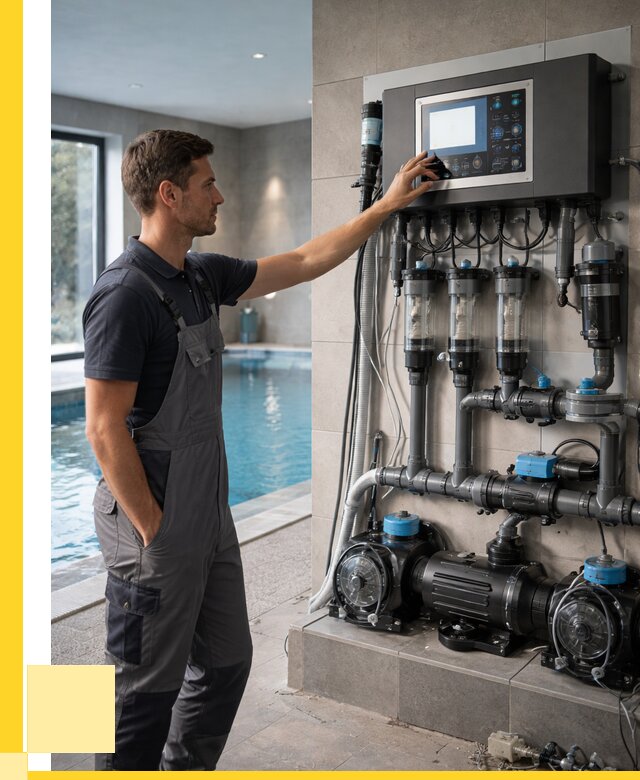 Автоматика для бассейнов под ключ в Ростове от 71841 р. | ЭриданРсв