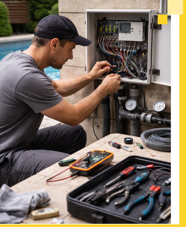 Комплексная автоматика для бассейнов в Ростове: управление и очистка