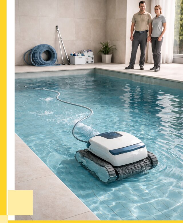 Роботы пылесосы для бассейнов в Ростове от 87236 р. | ЭриданРсв