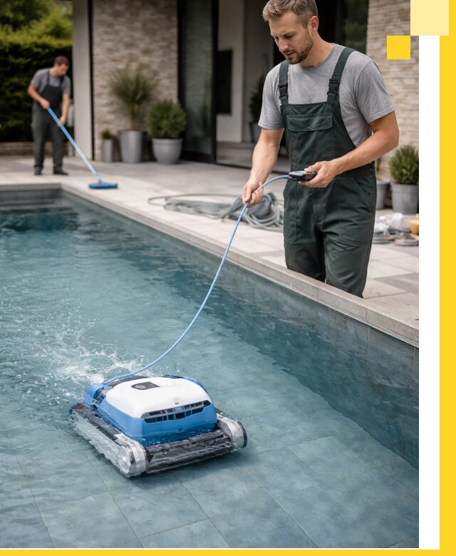 Роботы пылесосы для бассейнов в Ростове, продажа и обслуживание