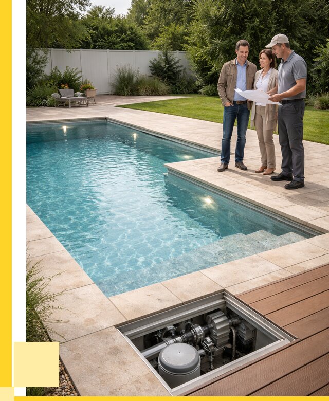 Плавательные бассейны под ключ в Ростове от 821040 р., ЭриданРсв