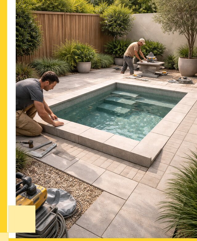 Мини бассейны и мини спа в Ростове от 153945 р. | ЭриданРсв