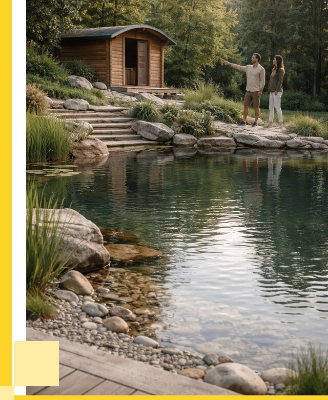 Природные бассейны под ключ в Ростове от 461835 р. | ЭриданРсв