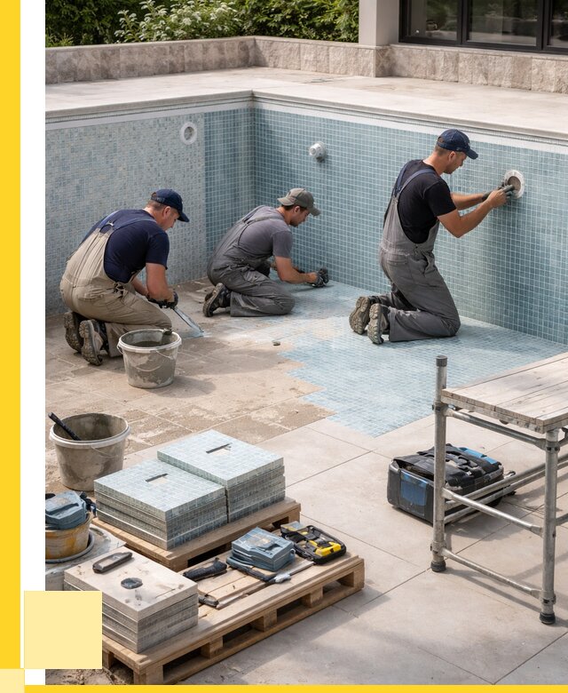 Реконструкция бассейнов под ключ в Ростове от 359205 р. | ЭриданРсв