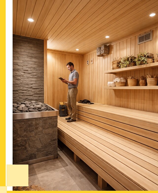 Сауна под ключ в Ростове: от 461835 р. | Строительство — ЭриданРсв