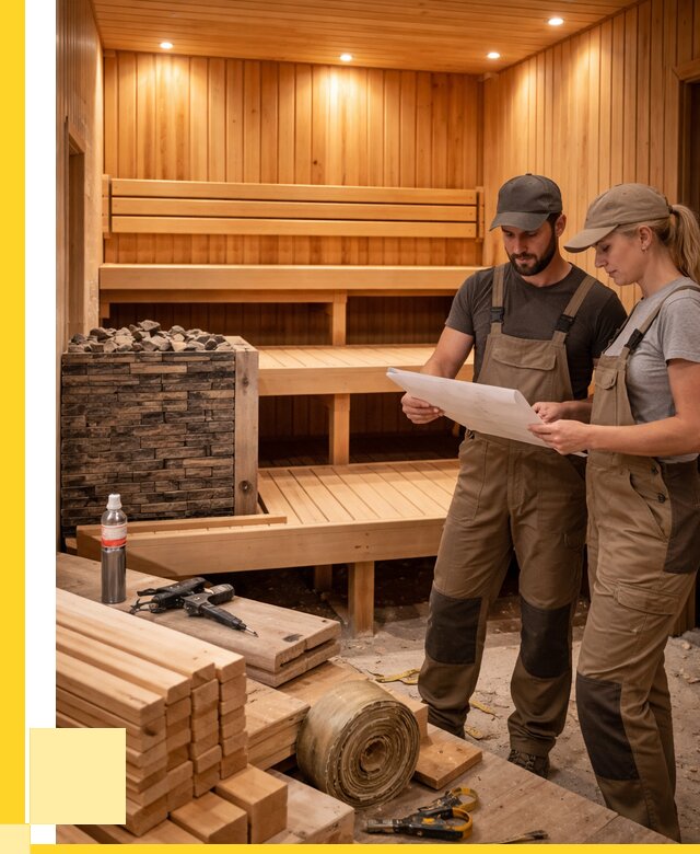 Строительство саун в Ростове под ключ от 256575 р., ЭриданРсв