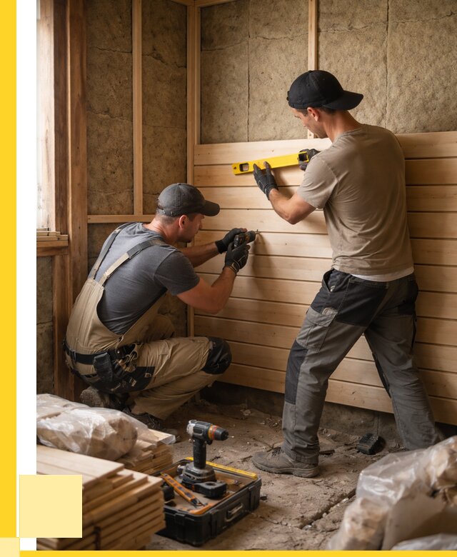 Ремонт саун в Ростове под ключ от 20526 р. сейчас ЭриданРсв