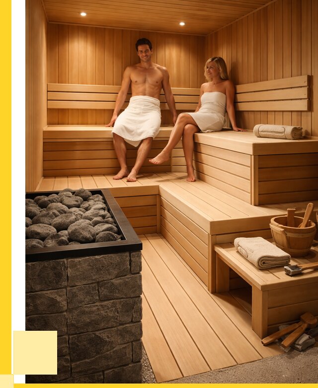 Отделка саун под ключ в Ростове от 4618 р. | ЭриданРсв