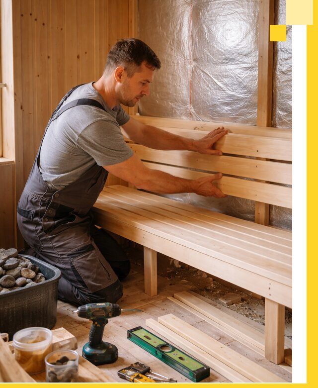 Проектирование, изготовление и монтаж финских саун в Ростове