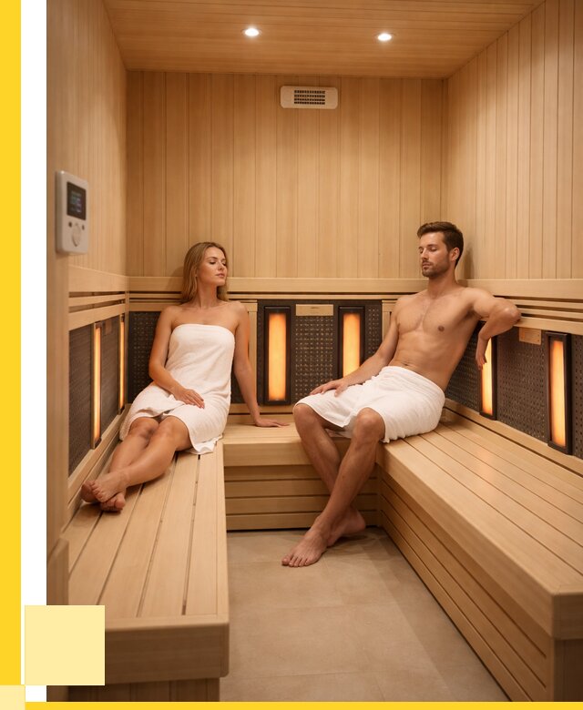 Инфракрасная сауна купить в Ростове от 123156 р. ЭриданРсв