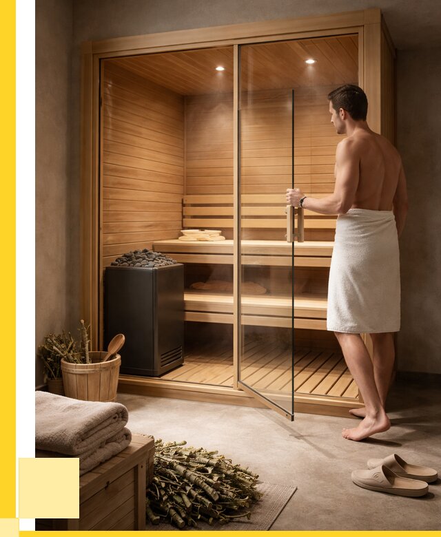 Купить мини сауны для дома в Ростове от 71841 р. ЭриданРсв