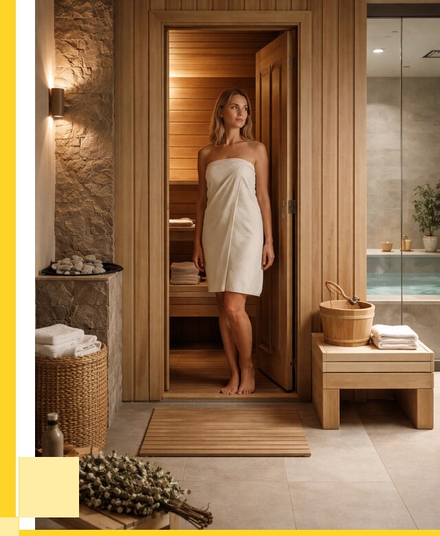 Купить готовую сауну для дома в Ростове от 205260 р. | ЭриданРсв