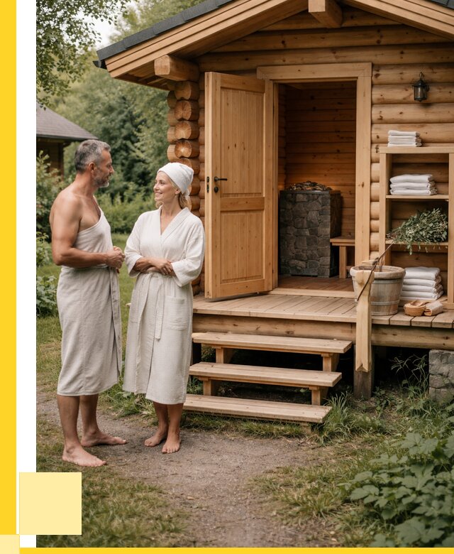 Сауна на дачу под ключ в Ростове от 205260 р. | ЭриданРсв