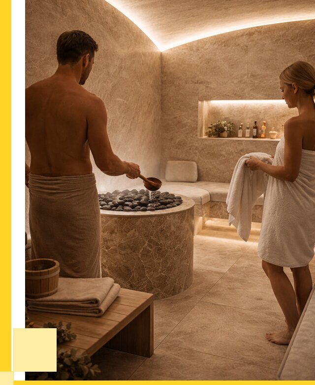 Сауны с хамамом в Ростове от 359205 р. – проекты и монтаж | ЭриданРсв