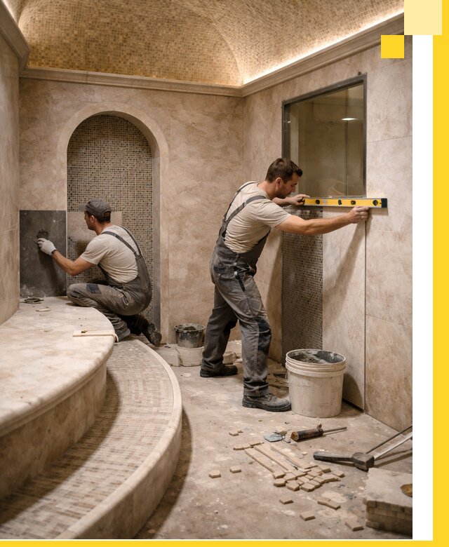 Проектирование и строительство саун с хамамом под ключ в Ростове