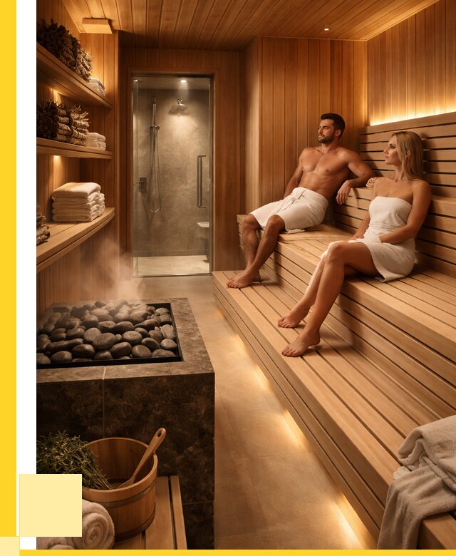 Интерьеры саун под ключ в Ростове от 184734 р. | ЭриданРсв