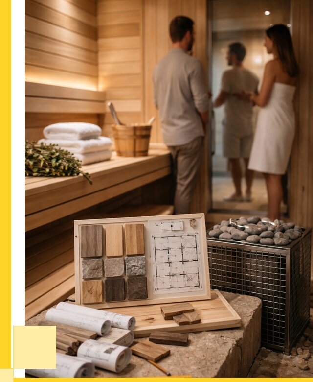 Сауны на заказ в Ростове от 461835 р. под ключ, ЭриданРсв