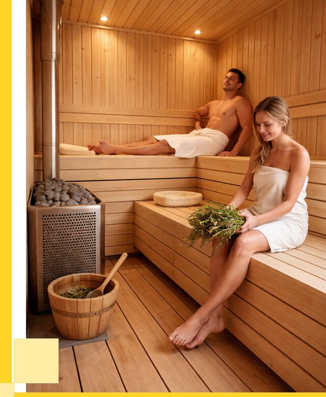 Купить сауну под ключ в Ростове от 359205 р., ЭриданРсв