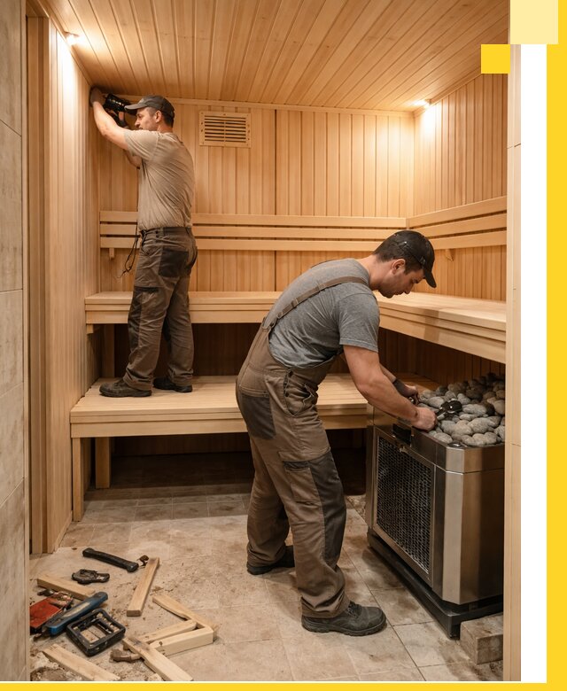 Купить сауну под ключ в Ростове с монтажом и гарантией