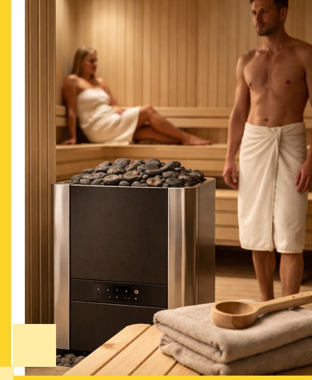Электрокаменки для саун под ключ в Ростове от 18473 р. | ЭриданРсв