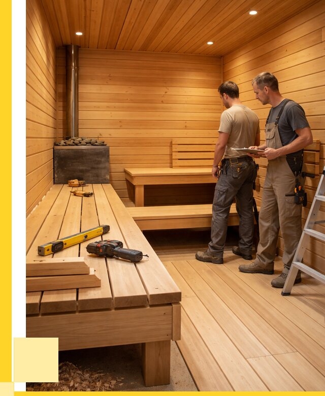 Отделка бань и саун в Ростове по цене от 4618 р. | ЭриданРсв