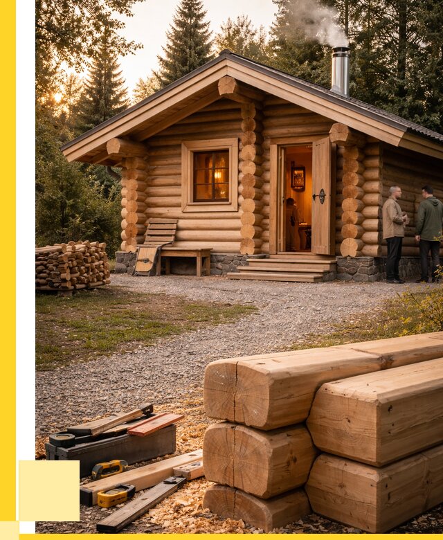 Строительство бань и комплексов в Ростове от 461835 р.| ЭриданРсв