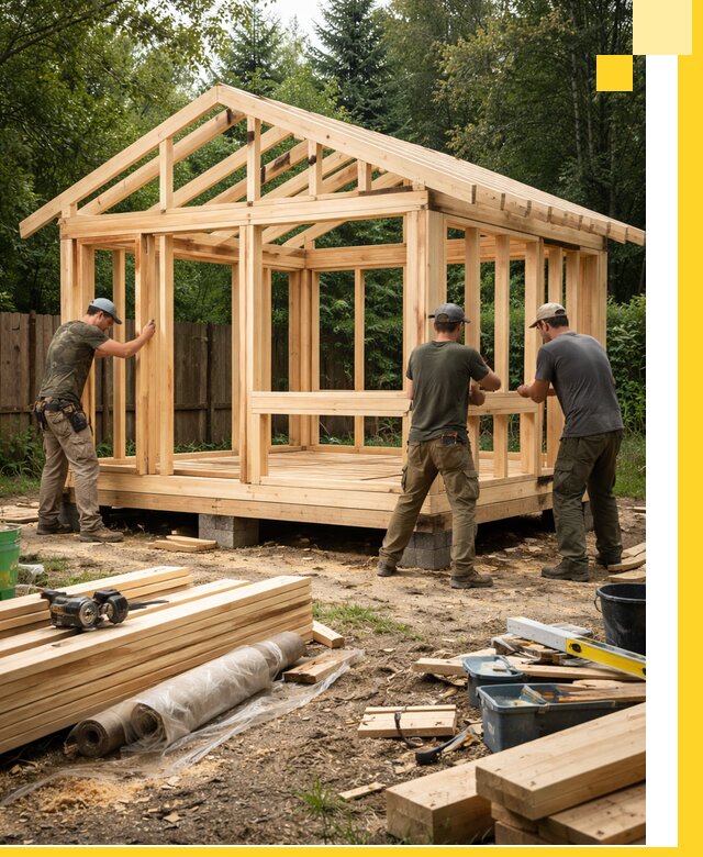 Профессиональное строительство бань под ключ в Ростове