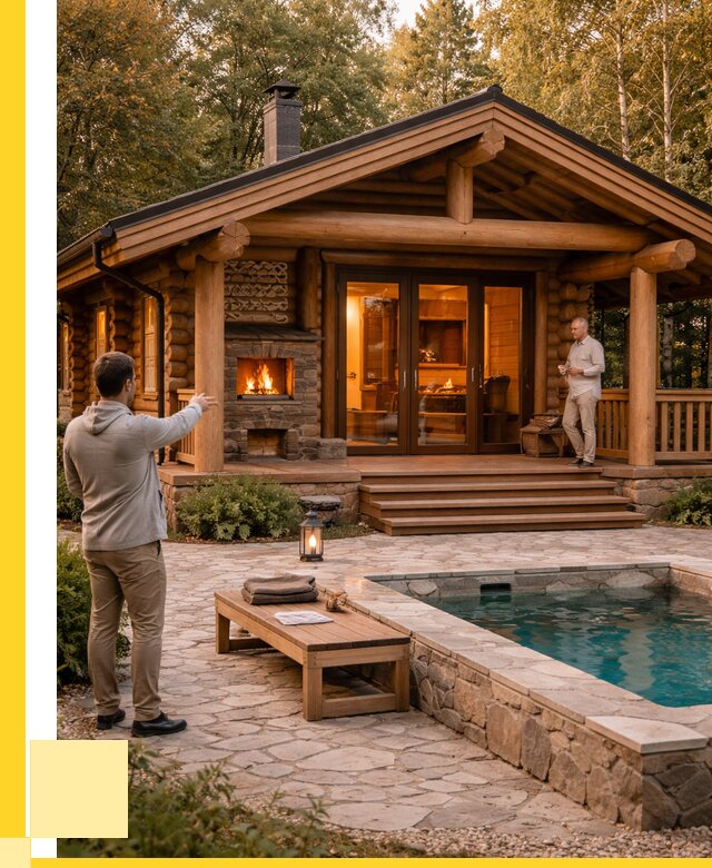 Проекты бань и хамам в Ростове от 25658 р. | ЭриданРсв