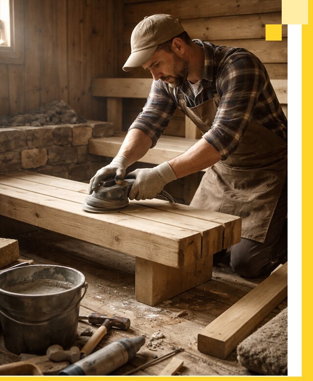 Ремонт бань под ключ в Ростове с гарантией качества и сроков